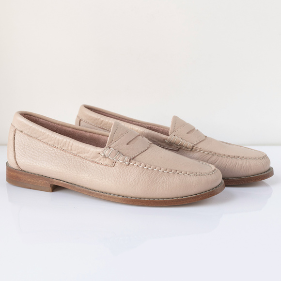 G.H. Bass & Co. Shoes - G.H. Bass & Co. Whitney Natural Sole Weejuns, 8M